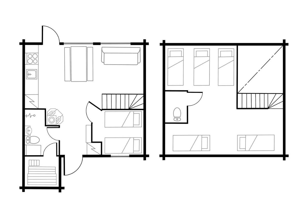 Economy Aarakka Apartamento Levi Exterior foto